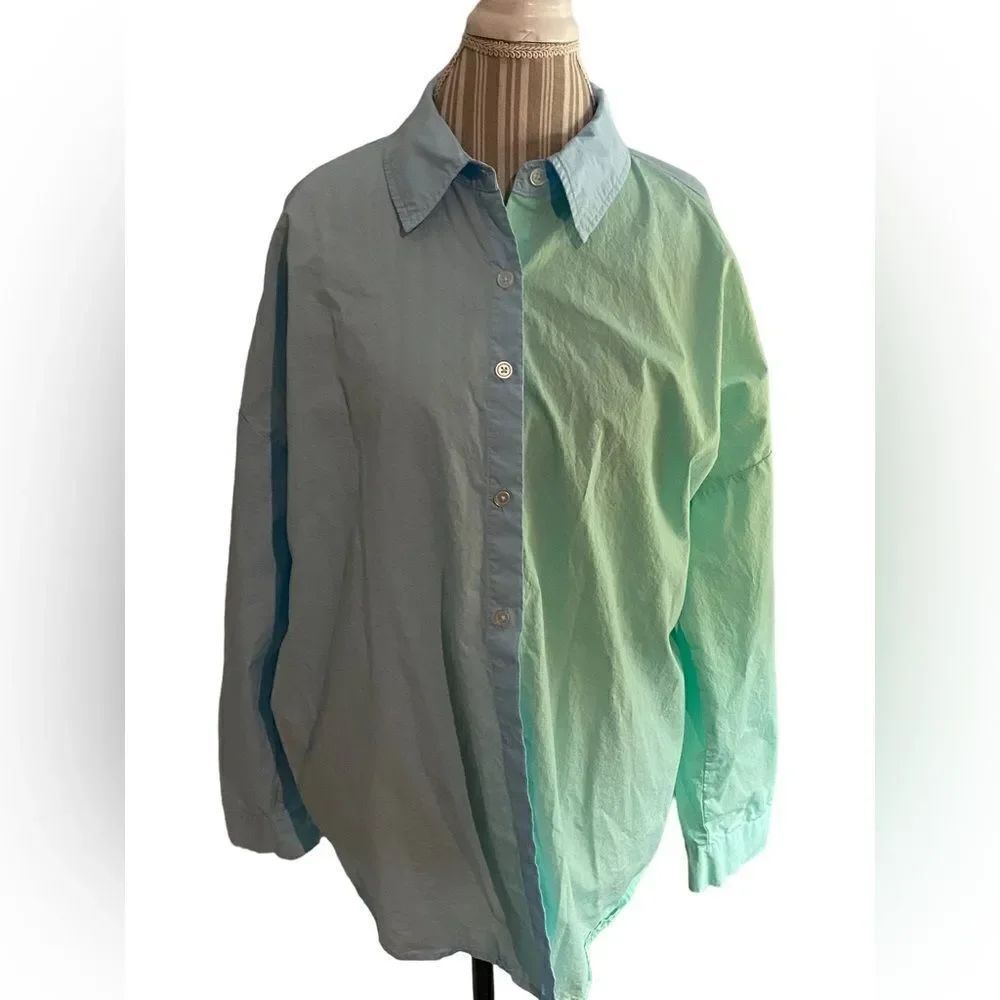 Versona size XXl button up blouse excellent condition